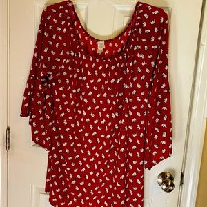 Boutique elephant blouse